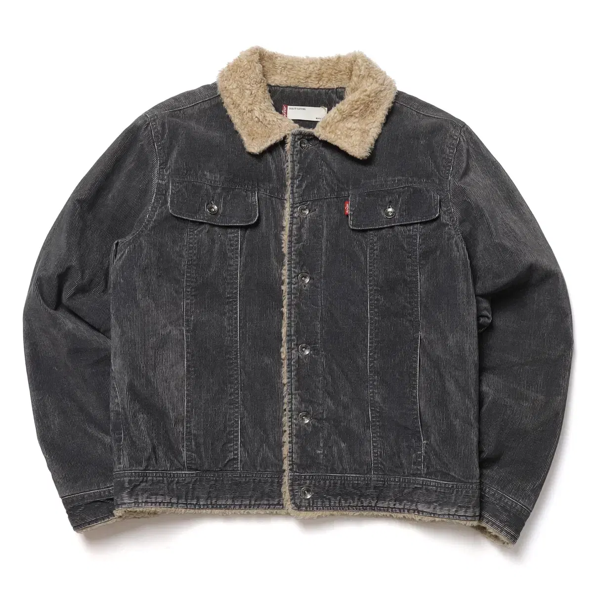 리바이스 Denim Sherpa Jacket